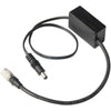 IDX System Technology DC-S160 power cable for ST-7R and 7RS, black cable with connector ends for professional camera power supply