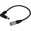 IDX System Technology DC-XF DC power cable for ST-7R/7RS, shown with connectors and cable details.