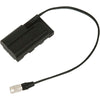 IDX System Technology DC-Z7J power cable for ST-7R and 7RS cameras, black cable with connector ends.