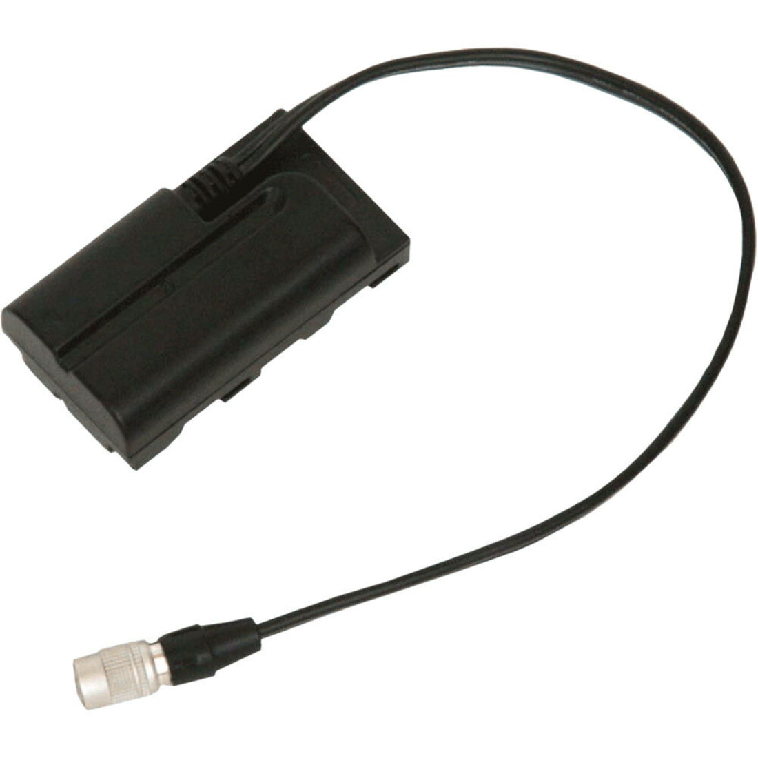 IDX System Technology DC-Z7J power cable for ST-7R and 7RS cameras, black cable with connector ends. – image 1