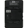 IDX System Technology HV-160B high-load 28.8V Li-Ion B-Mount battery with D-Tap and USB-PD ports, back view showing connectors.