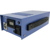 IDX System Technology IA-300HV 28V 300W AC power supply showing front and left view with ventilation vents and input port.