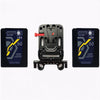 IDX System Technology Imicro-50P batteries with SmallRig V-mount plate for professional camera power setups