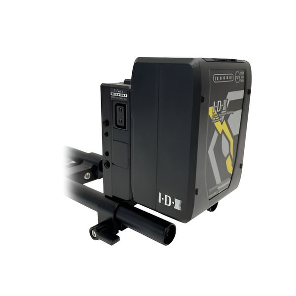 IDX System Technology P-Vmicro V-Mount Plate for Imicro Batteries with multipurpose cheese plate kit, camera mount and rig accessory – image 2