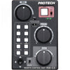 IDX System Technology RM-C2 LANC lens control with ND button for Canon and Sony camcorders, featuring a sleek ergonomic design.