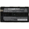 IDX System Technology IDX-SL-F30 battery with specifications and serial number label showing bottom view and details.