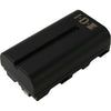 IDX System Technology IDX-SL-F30 battery with top casing view, showing its compact design and connection terminals.