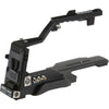 IDX System Technology ST-7R shoulder adapter rig for cameras, featuring adjustable shoulder support and mounting options.