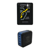IDX System Technology TRAVEL 1 MICRO battery, compact and portable power source with a sleek design.