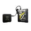 Full view of IDX System Technology TRAVEL 1 MICRO battery showing compact design and branding in a clear, well-lit image.