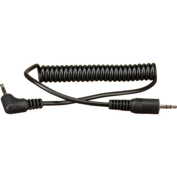 IDX System Technology AS-300 zoom remote controller with mini plug cable, shown with 510mm cable for precise camera control. – image 5