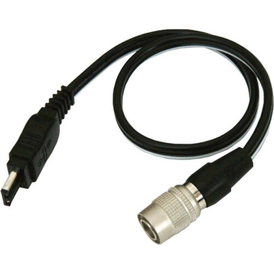 IDX System Technology DC-CS1 power cable for ST-7R and 7RS, featuring durable connectors and black insulation. – image 1
