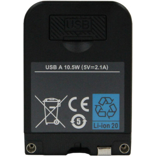 IDX System Technology SL-F50PD Sony L-Series battery with USB-C PD and X-Tap, front view showing label and specifications. – image 8