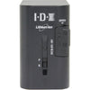 IDX System Technology SSL-JVC75 7350mAh JVC battery showing the front view with brand and capacity details.