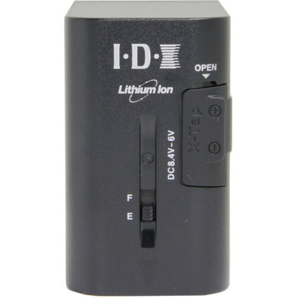 IDX System Technology SSL-JVC75 7350mAh JVC battery showing the front view with brand and capacity details. – image 1
