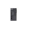 IDX System Technology SSL-JVC75 7350mAh JVC battery with closed X-Tap port, showing detailed view of the power source.