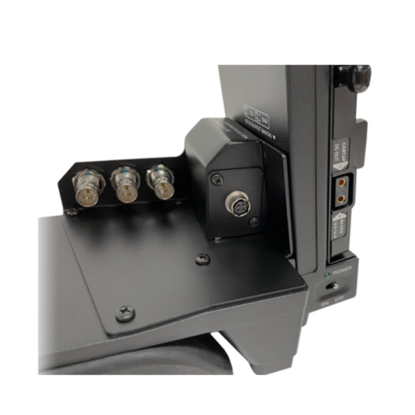 IDX System Technology ST-7R Shoulder Adapter Rig for camera mounts, shown with center view of the professional rig setup. – image 3