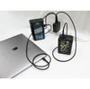 IDX System Technology UC-PD5 3ch USB-PD Charger With Power Adapter and Laptop