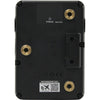 Back view of IDX System Technology ZEN-C150G 145Wh lithium-ion battery with D-Tap and USB-C ports, high-load 14.5V battery for professional use.