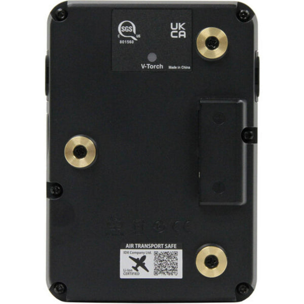 IDX System Technology ZEN-C98G lithium-ion battery with D-Tap, USB-C port, 97Wh capacity, high-load 14.5V, back view image – image 5