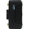 IDX System Technology ZEN-C98G high-load lithium-ion battery with D-Tap and USB-C ports, right view showing connectors and branding.