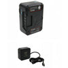 IDX System Technology TRAVEL 1 ZEN battery, compact portable power source with built-in handle and indicator lights.