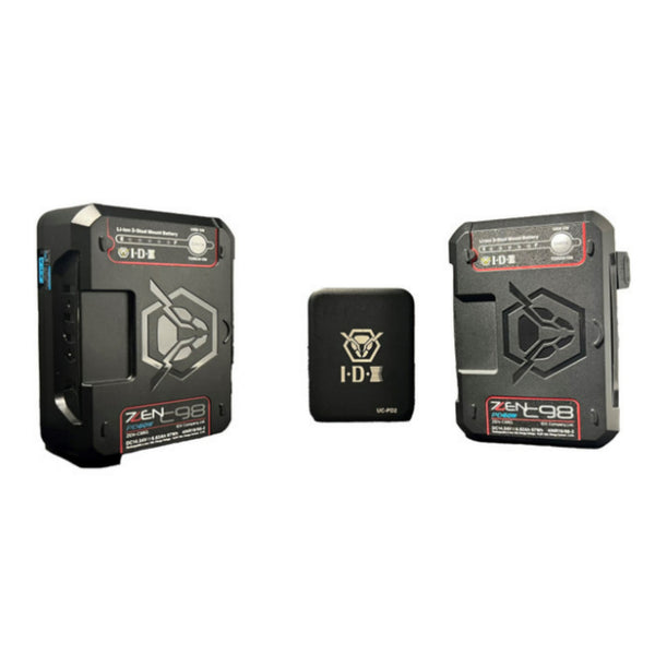 IDX System Technology TRAVEL 2 ZEN battery, compact and portable with indicator lights, designed for reliable power on the go. – image 2