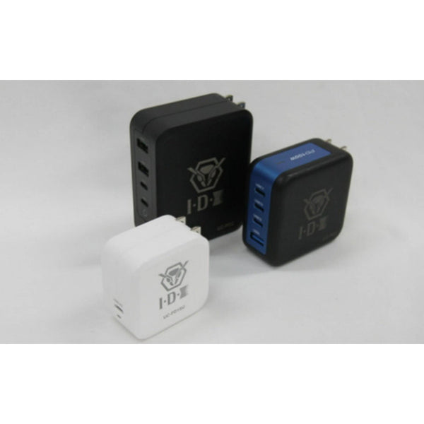 IDX System Technology UC-PD1SU 60W USB-C PD charger with single port, compact design, and sleek black finish. – image 4