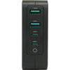 IDX System Technology UC-PD2 two-channel USB power delivery charger with front USB ports and compact design.