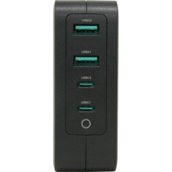IDX System Technology UC-PD2 two-channel USB power delivery charger with front USB ports and compact design. – image 5