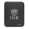 IDX System Technology TRAVEL 2 ZEN battery showing front view, compact rechargeable power source for portable electronic devices