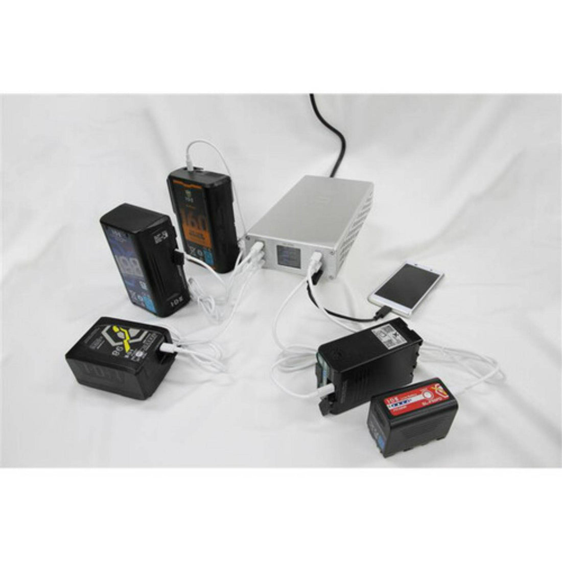 IDX System Technology UC-PD6 6-channel USB-C PD power supply and charger with multiple ports for fast charging devices. – image 4