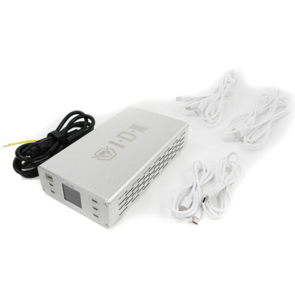 IDX System Technology UC-PD6 6-channel USB-C PD power supply and charger with multiple ports, compact design, and sturdy build. – image 3