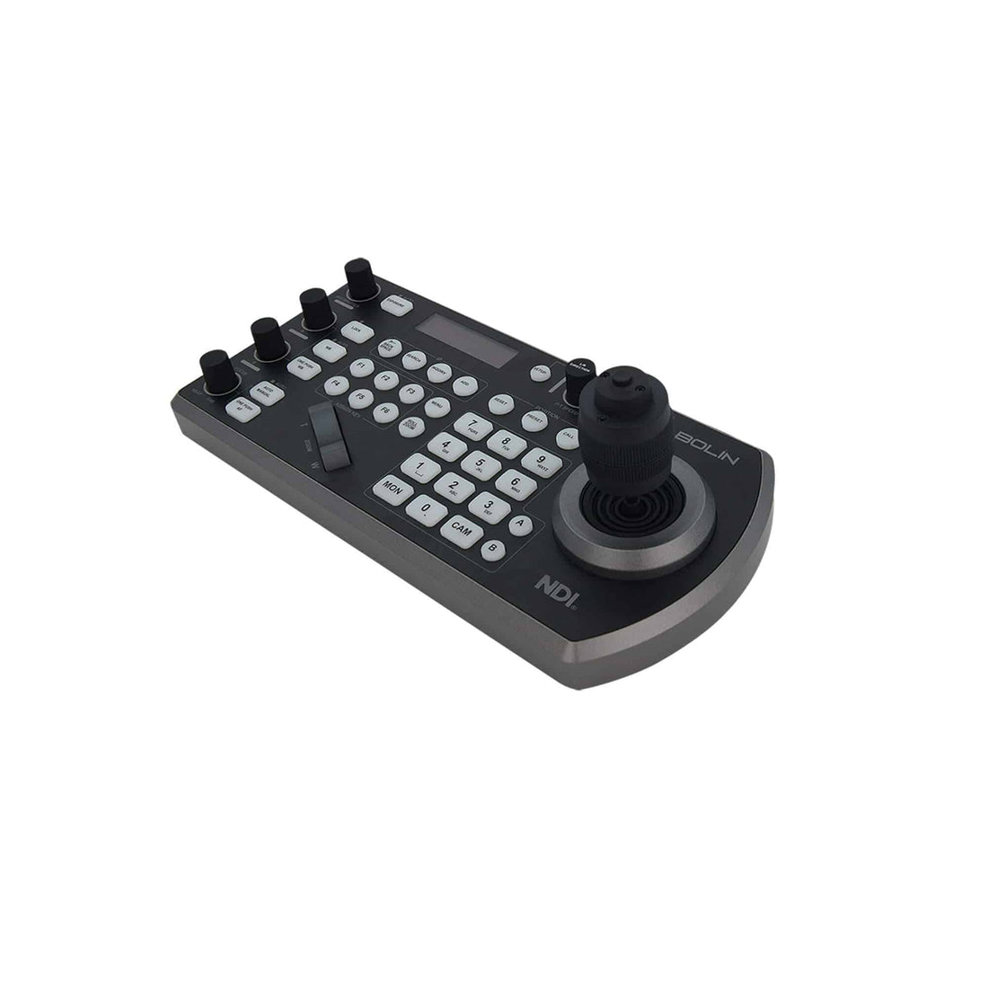 Bolin Technology KBD-1020N universal NDI PTZ camera controller with control panel and multiple buttons for seamless camera operation – image 4
