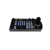 Bolin Technology KBD-1020N universal NDI PTZ camera controller with multiple control buttons and display screen.