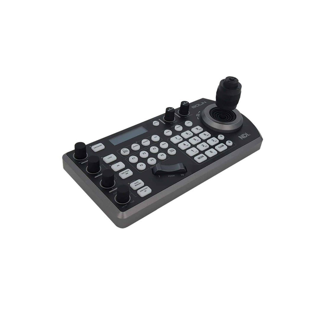 Bolin Technology KBD-1020N universal NDI PTZ camera controller with multiple control buttons and ergonomic design. – image 5