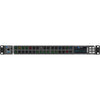 Kiloview AVX24-4 Media HUB IP converter with front panel, multiple ports, and control buttons for professional video and audio signals.