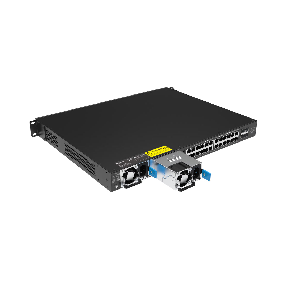 Kiloview AVX24-4 Media HUB IP converter with power supply module, used for professional video and media signal conversion. – image 6