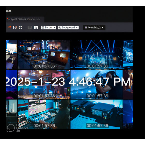 Kiloview FD-360 Advanced Video Decoding – image 5