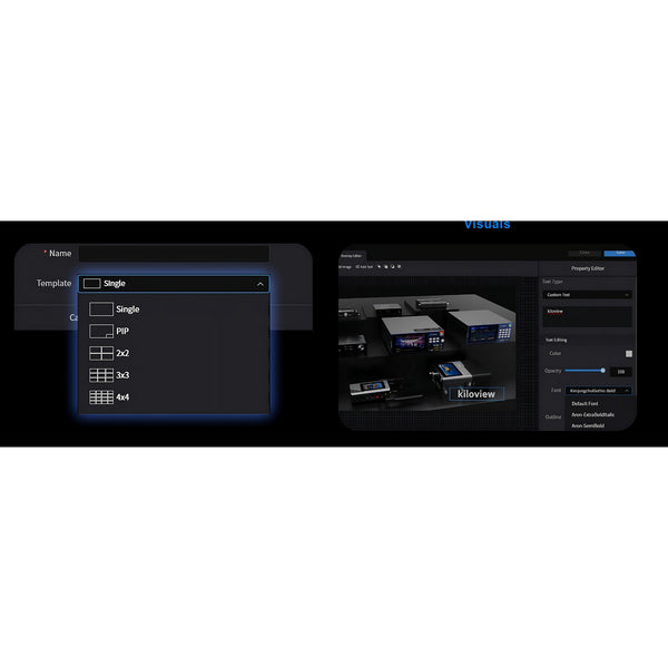 Kiloview FD-360 Flexible Layout and Overlay Features for Easy Custom Output – image 7