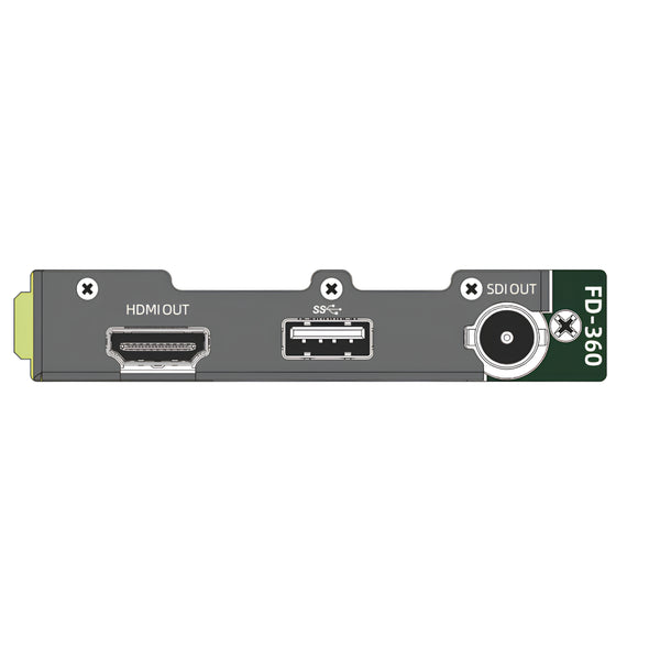 Kiloview FD-360 Interface – image 2
