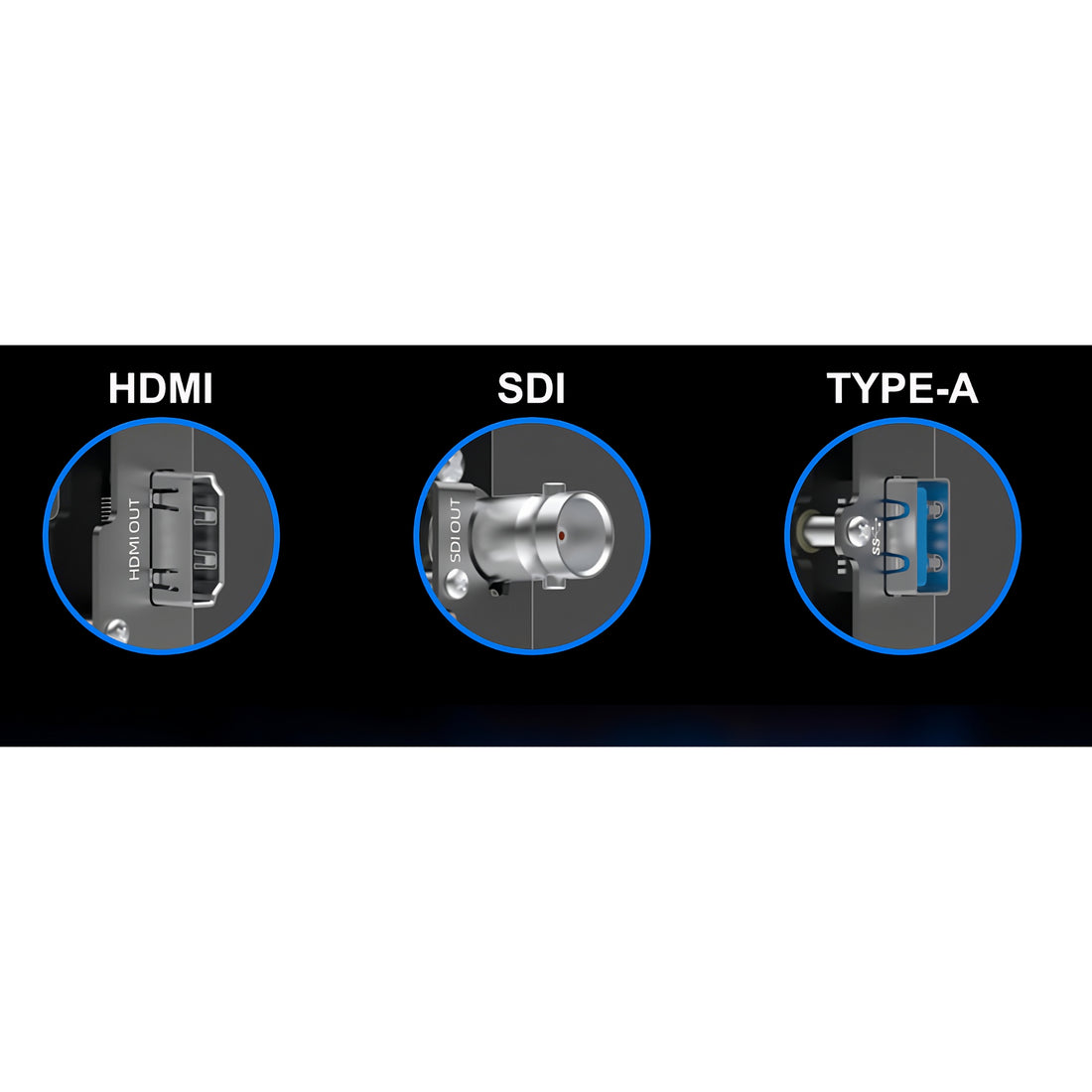 Kiloview FD-360 4K encoding/decoding card with multiple interface options for flexible AV output connections. – image 4