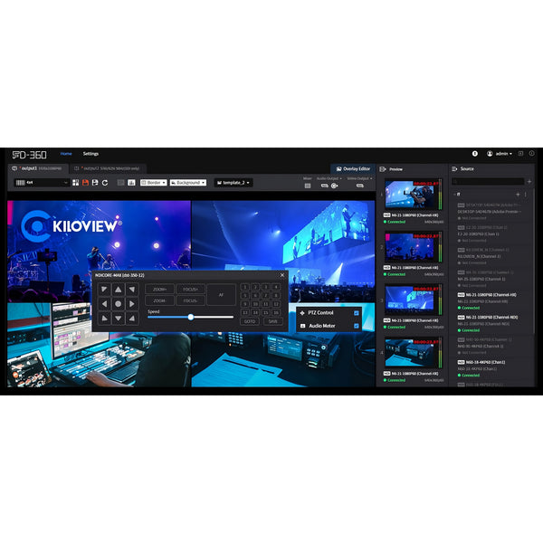 Kiloview FD-360 Real-Time Preview + Flexible Output Switching – image 6