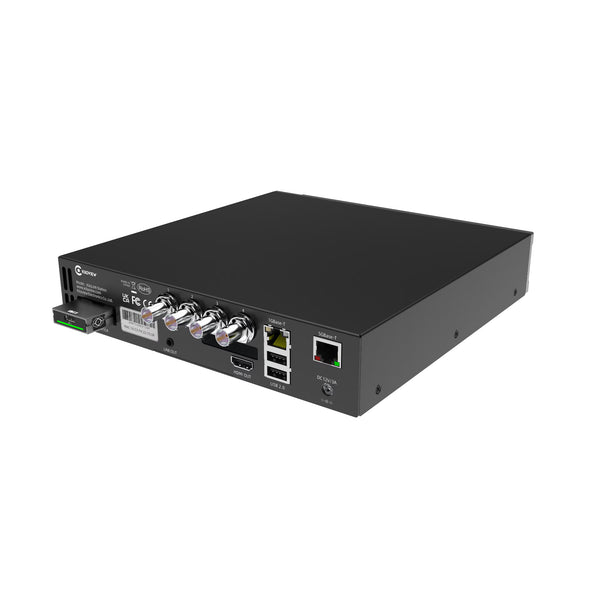 Rear left view of Kiloview Kilolink Station PRO bonding receiver, showcasing all-in-one hardware and device management platform. – image 3