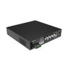 Kiloview Kilolink Station PRO bonding receiver with multiple ports and device management interface, rear right perspective.