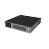 Kiloview Kilolink Station bonding receiver and device management platform with front-left view, showcasing its interface and ports.