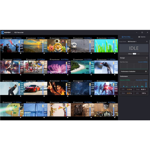 Kiloview NDI Recorder 20 NDI Sources  – image 2