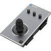 Kiloview PTZ Deck Controller control panel with buttons and switches, front left view for managing PTZ camera functions.