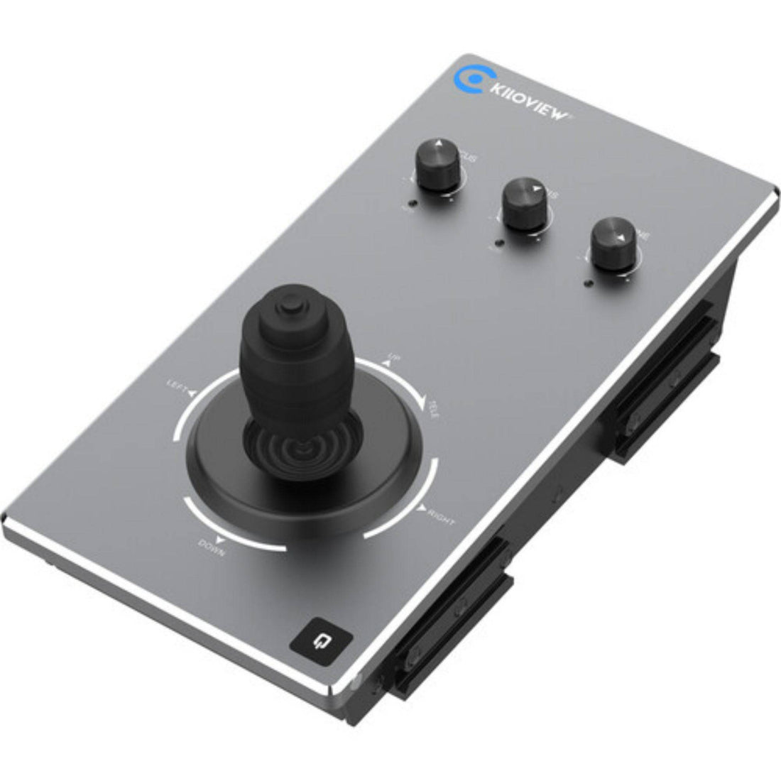 Kiloview PTZ Deck Controller control panel with buttons and switches, front left view for managing PTZ camera functions. – image 2