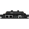 Kiloview RD-260 HD multi-functional decoding card with sleek design and ports for various connections.